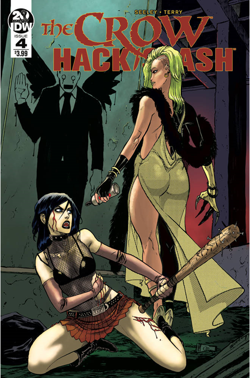 Crow Hack Slash #4 Cover A Seeley (Of 4)