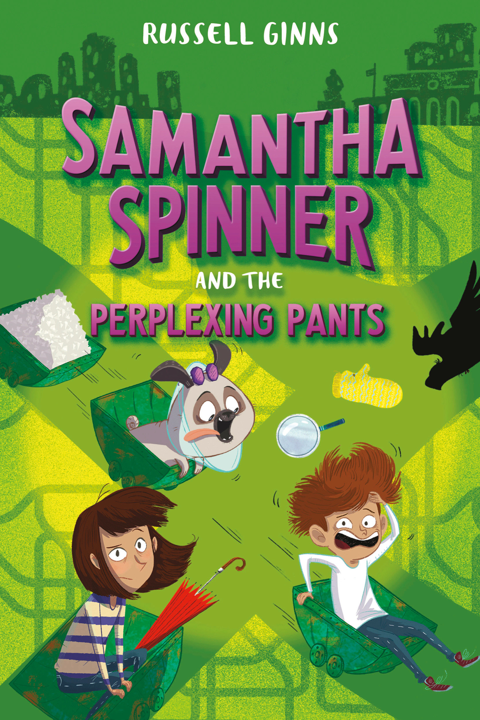 Samantha Spinner and the Perplexing Pants (Hardcover Book)