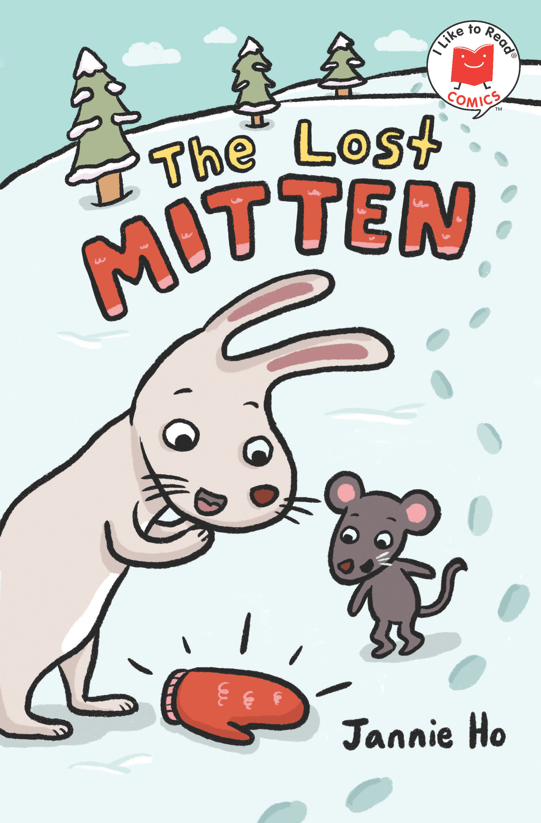 I Like To Read Comics Hardcover Graphic Novel Volume 8 The Lost Mitten