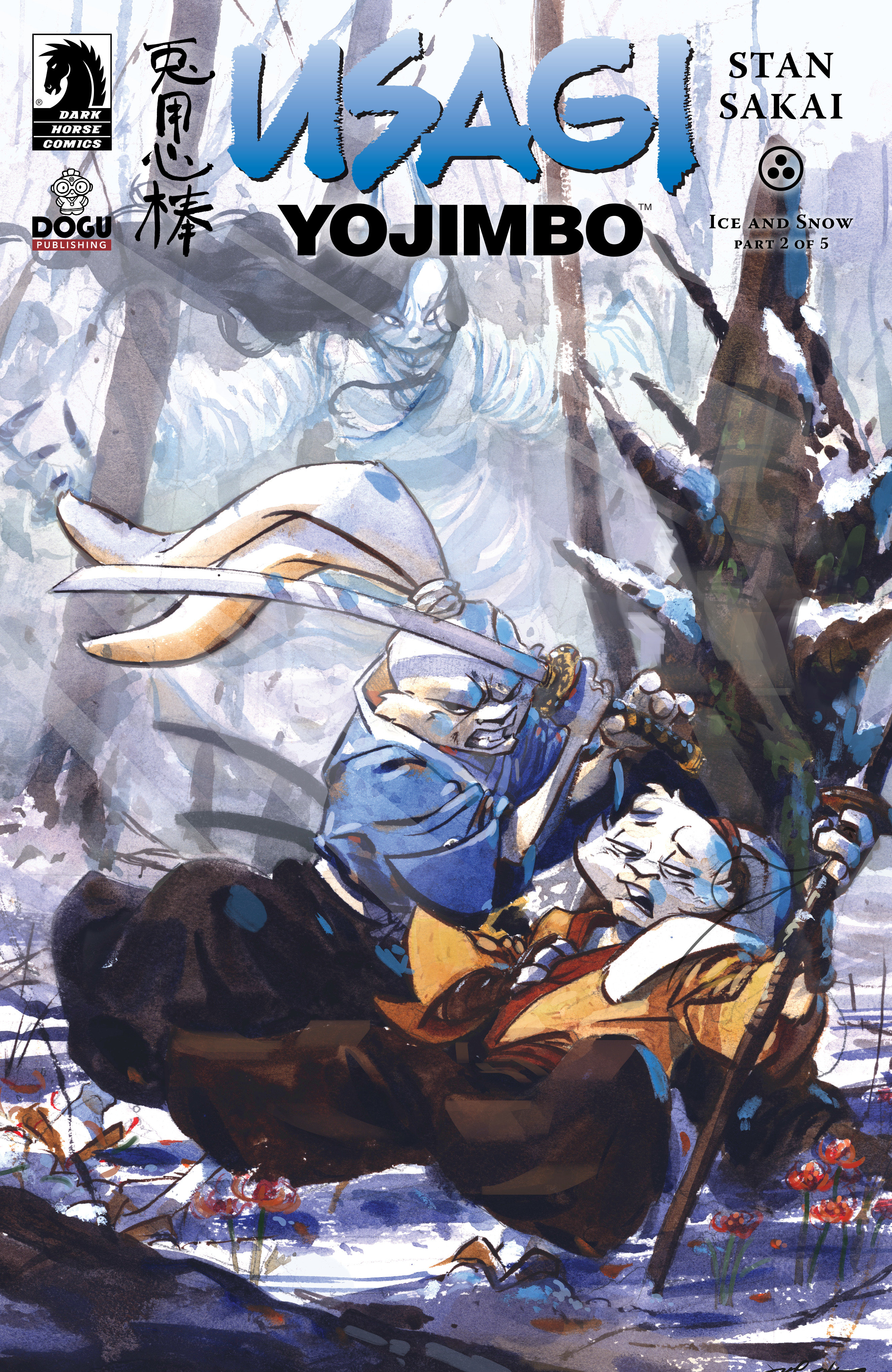 Usagi Yojimbo: Ice & Snow #2 Cover B (Jared Cullum)