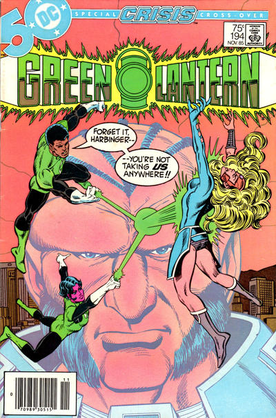 Green Lantern #194 [Newsstand]-Good (1.8 – 3)