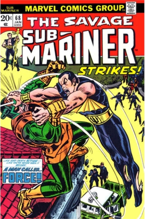 Sub-Mariner Volume 1 #68