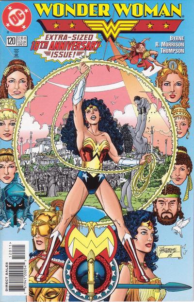 Wonder Woman #120 [Direct Sales]-Near Mint (9.2 - 9.8)