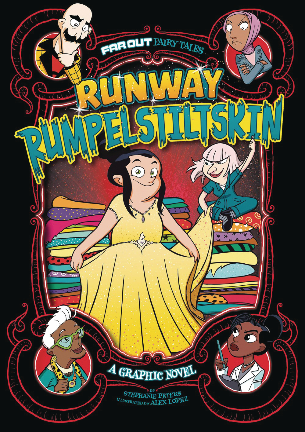Far Out Fables Runway Rumpelstiltskin Graphic Novel
