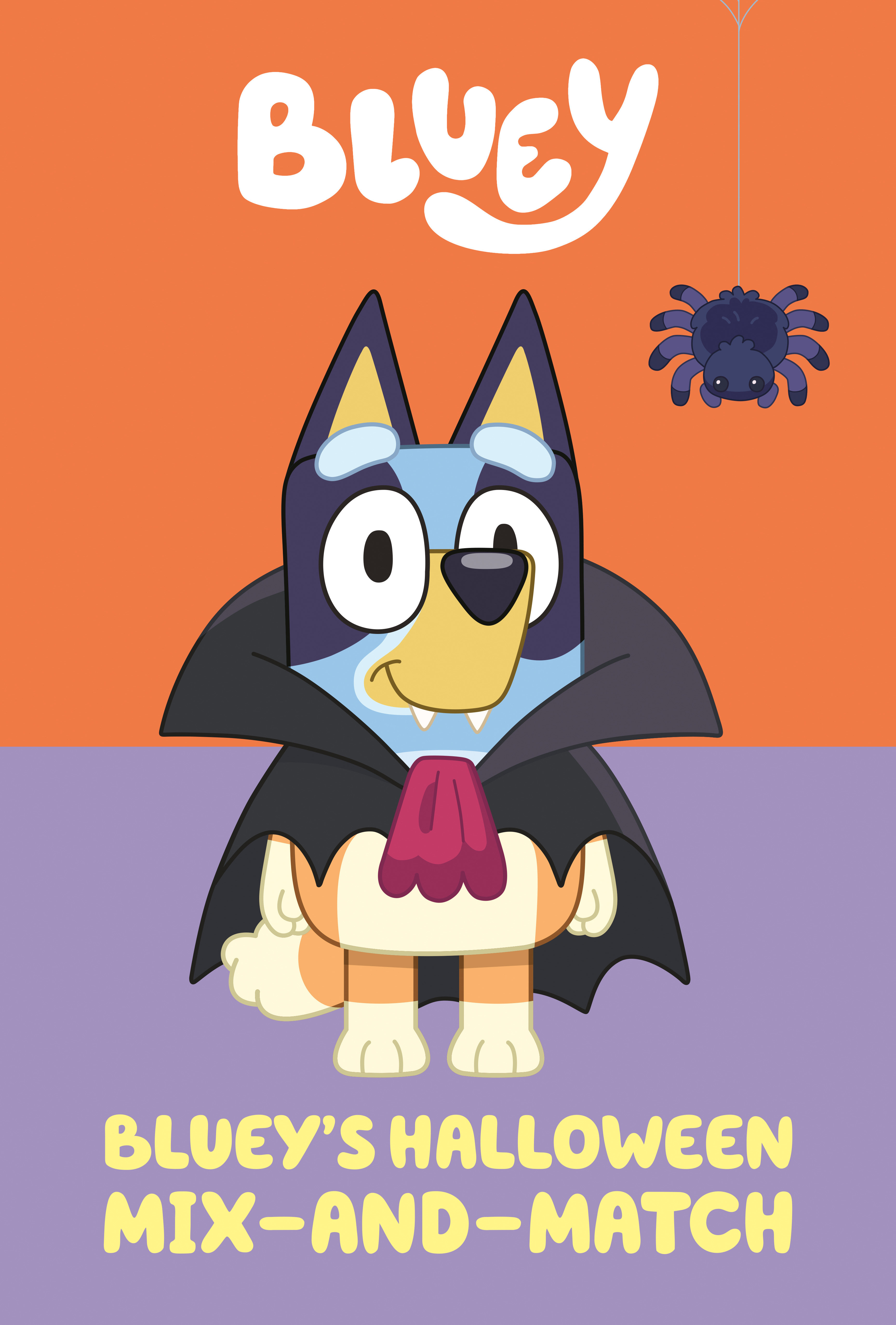 Bluey's Halloween Mix-And-Match