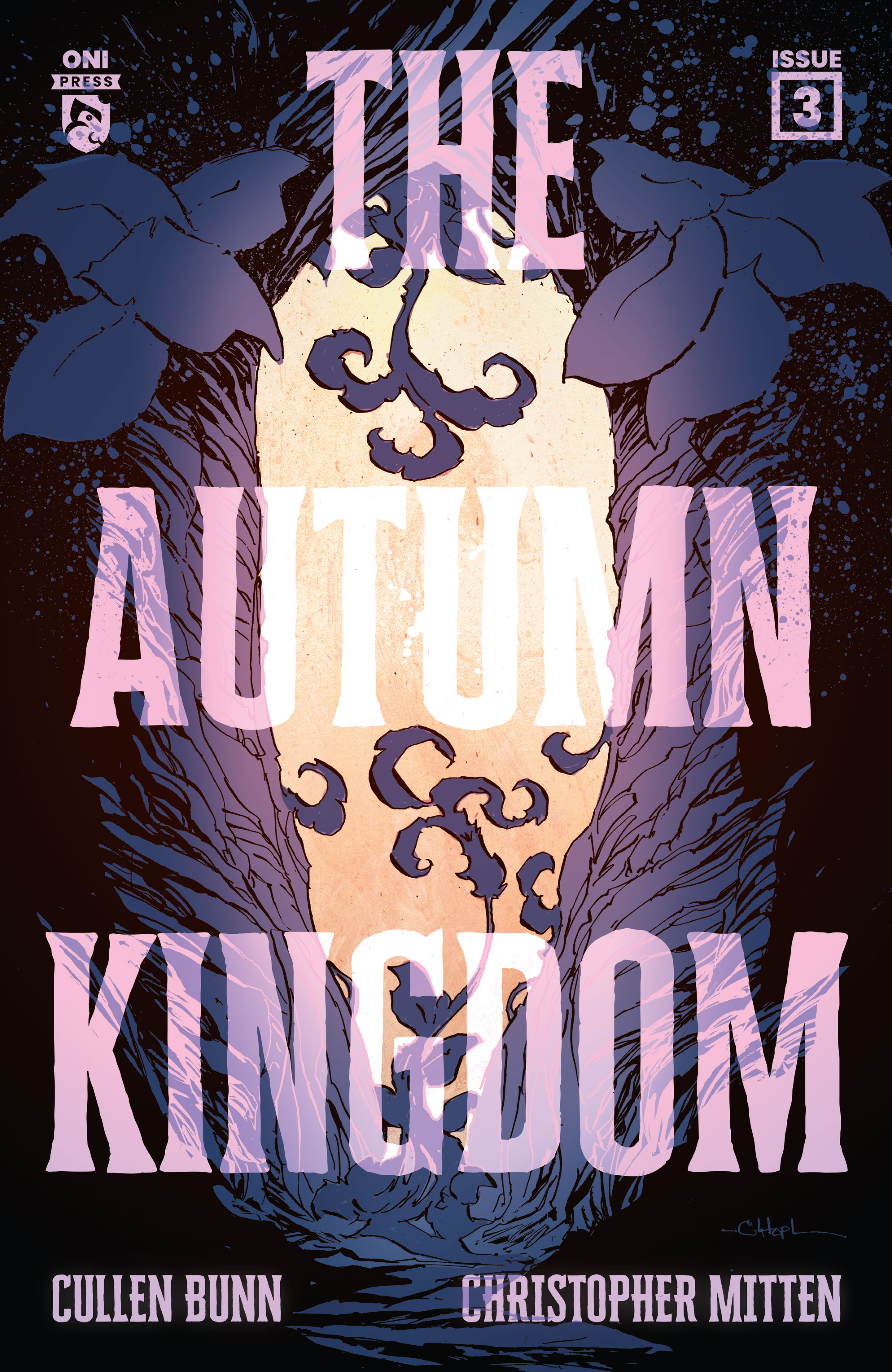 Autumn Kingdom #3 Cover A Christopher Mitten (Mature) (Of 4)