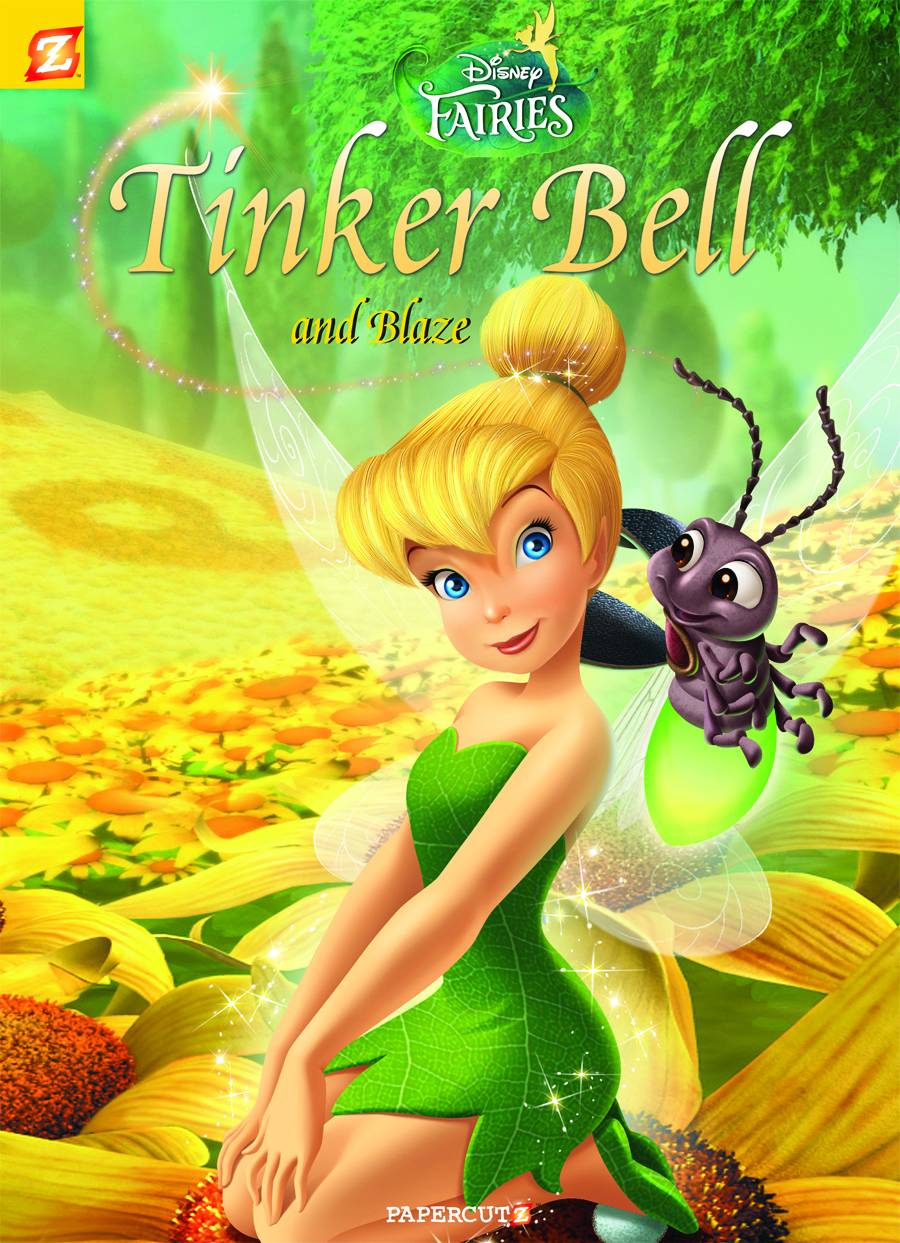 Disney Fairies Hardcover Volume 14 Tinkerbell & Blaze