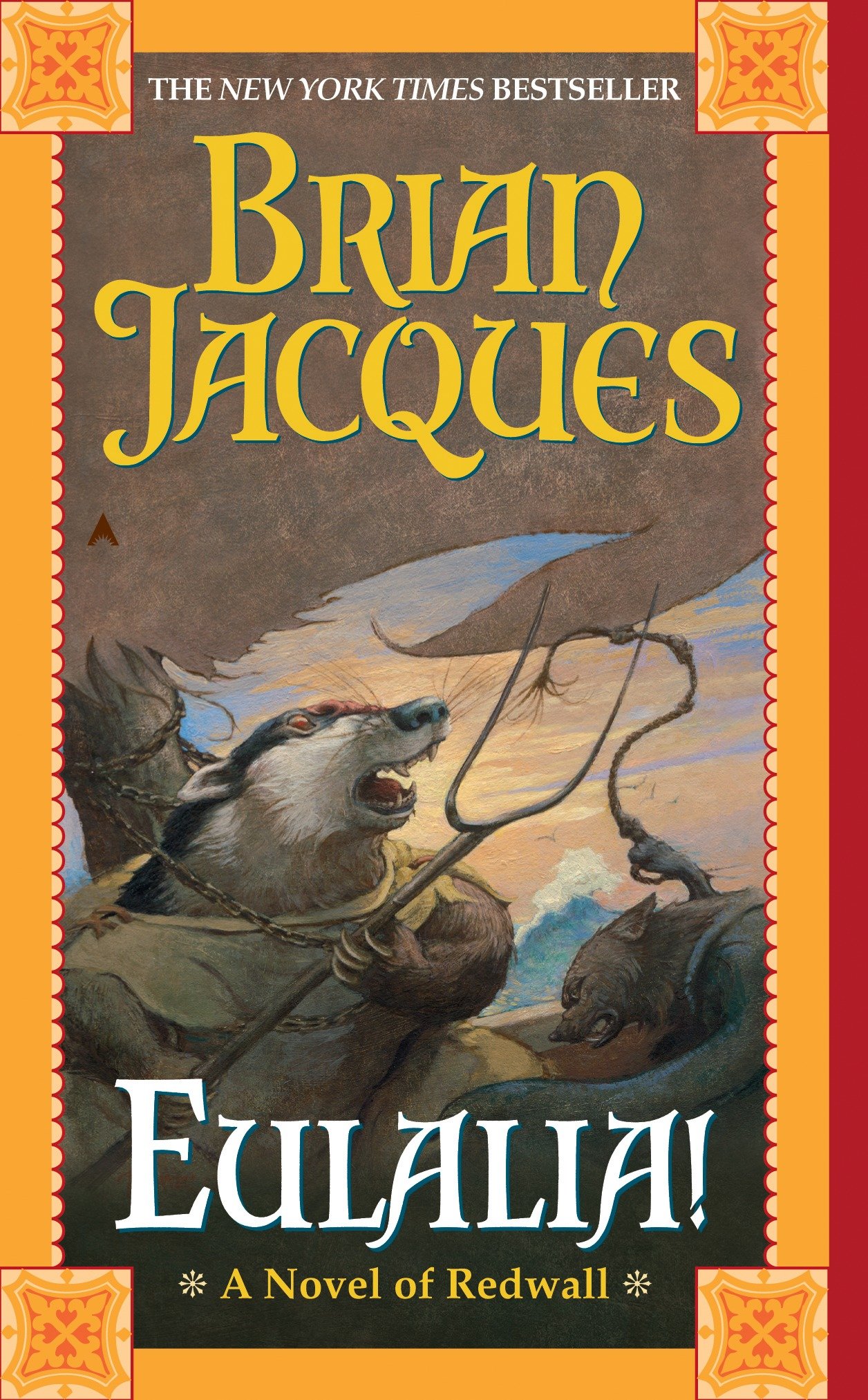 Eulalia! A Novel of Redwall By Brian Jacques