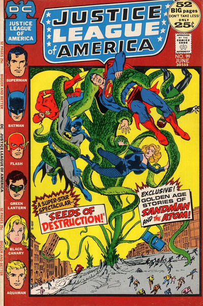 Justice League of America #99 (1960)