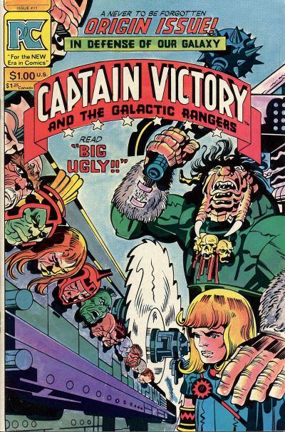 Captain Victory And The Galactic Rangers #11 - Fn/Vf