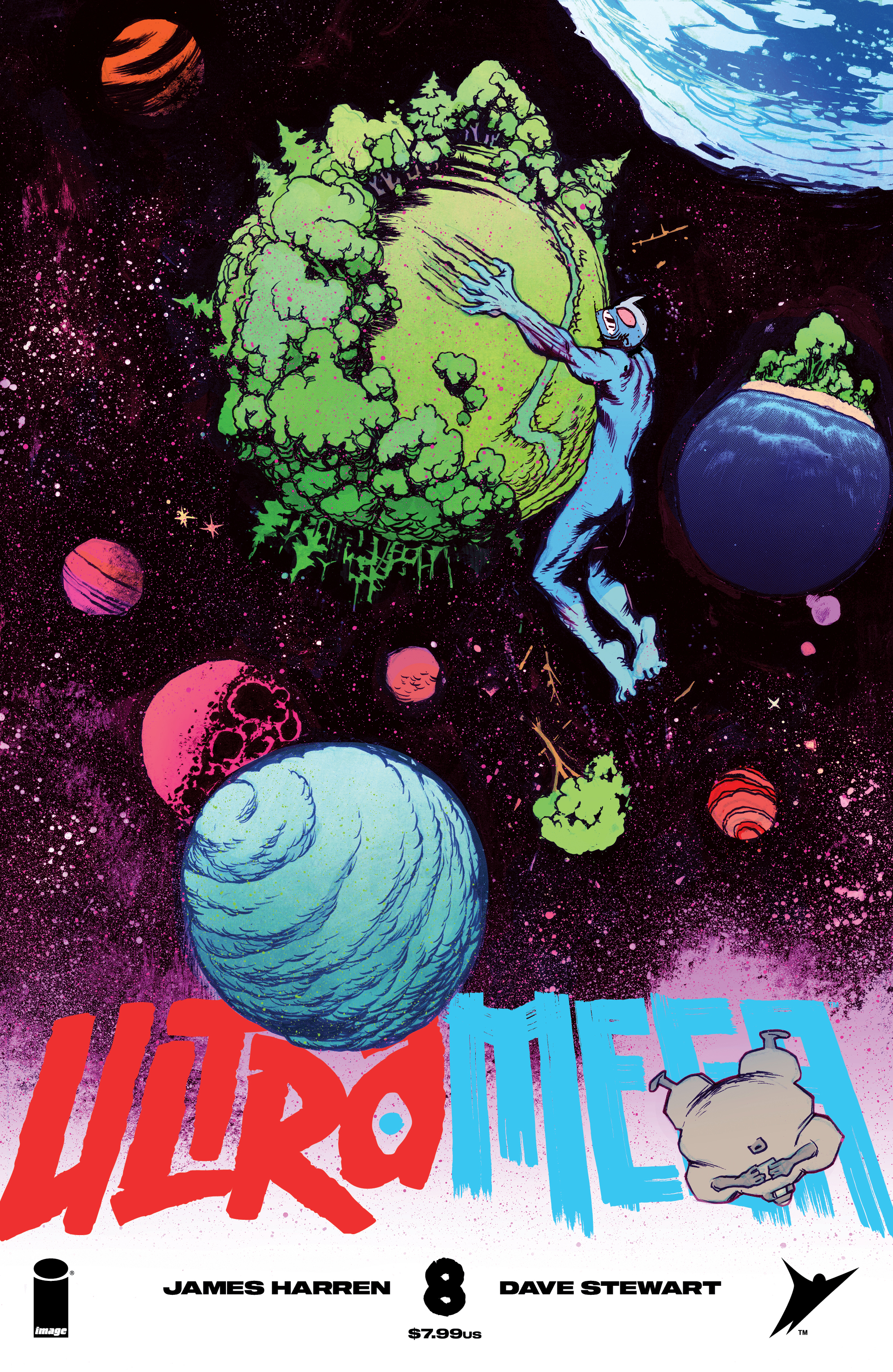 Ultramega by James Harren #8 Cover A James Harren (Mature) (Of 9)