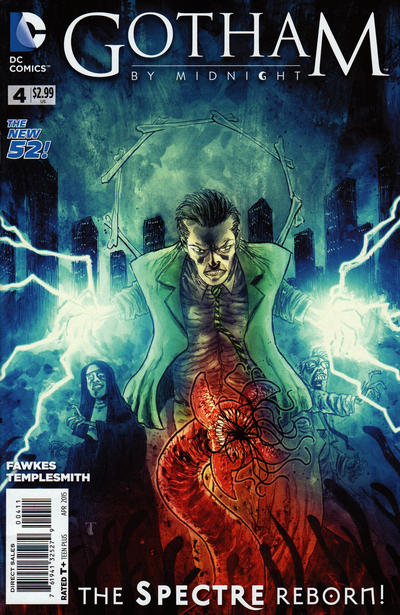 Gotham By Midnight #4-Near Mint (9.2 - 9.8)