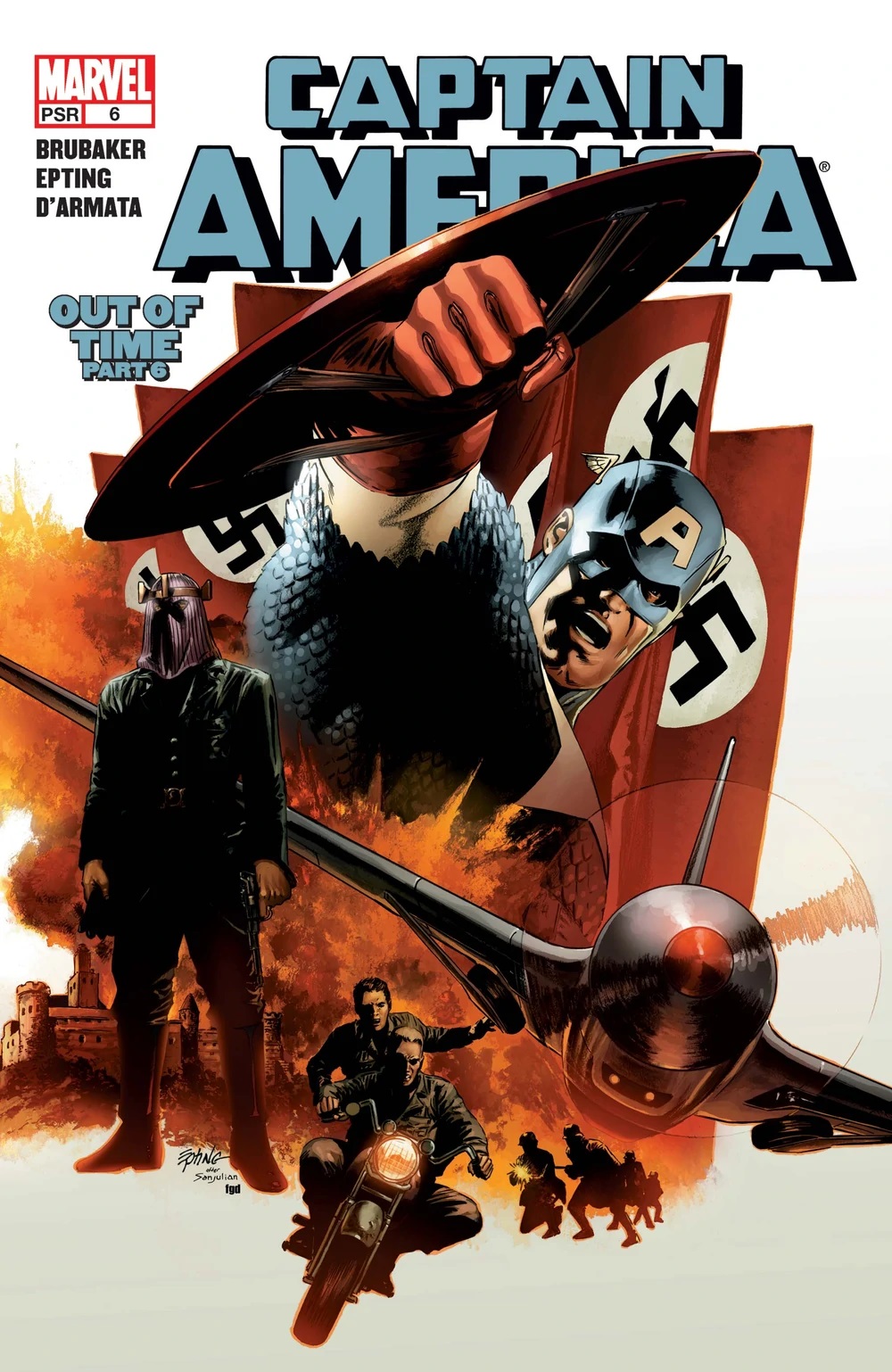 Captain America Volume 5 #16