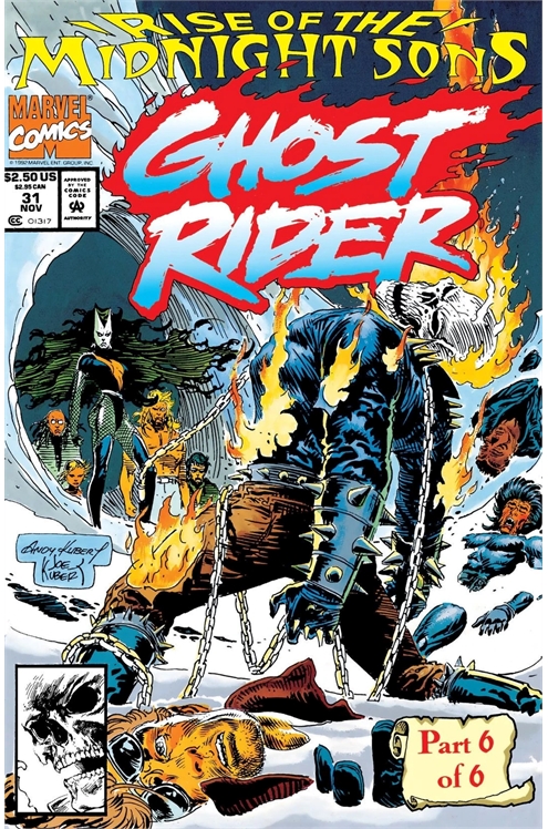 Ghost Rider Volume 3 #31 Sealed Polybag