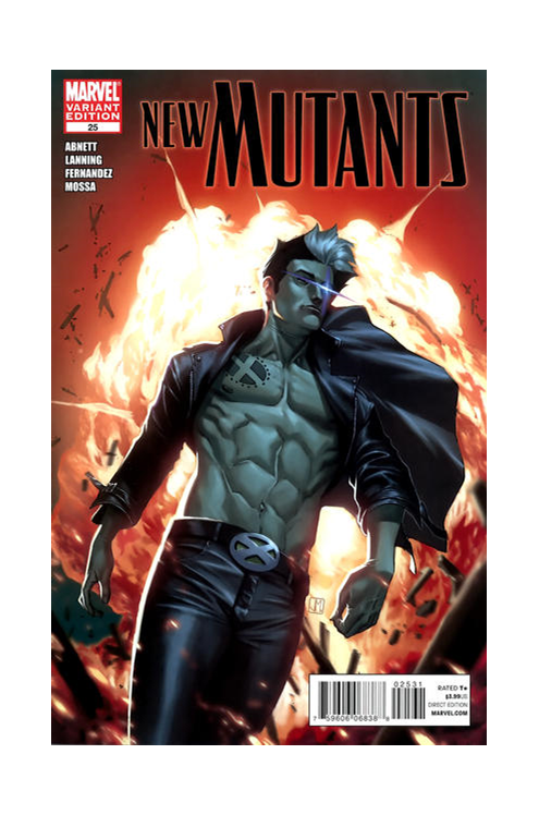 New Mutants #25 Variant