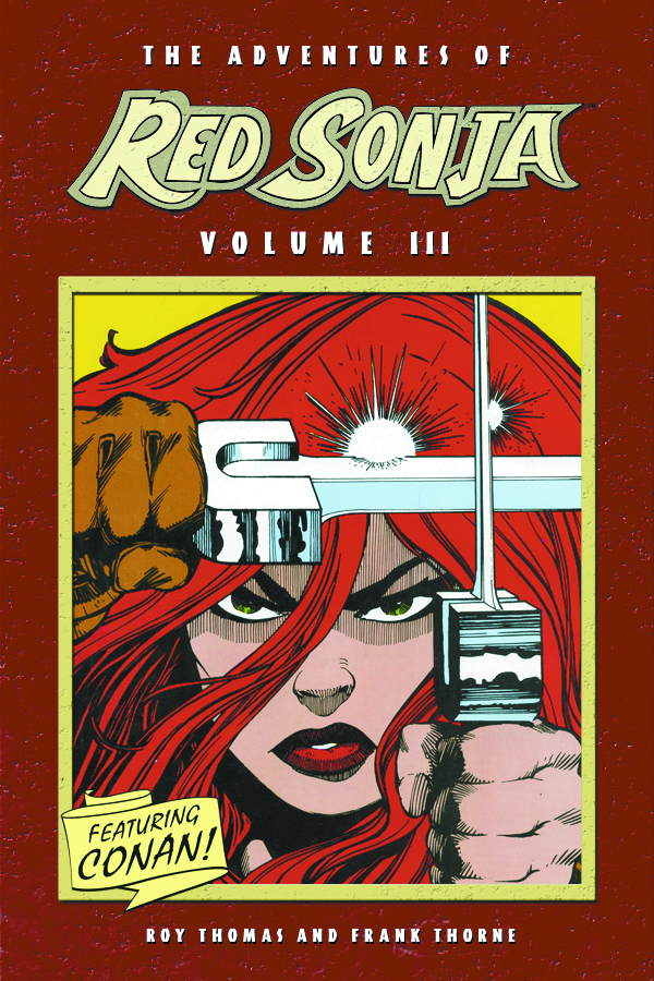 Adventures of Red Sonja Graphic Novel Volume 3
