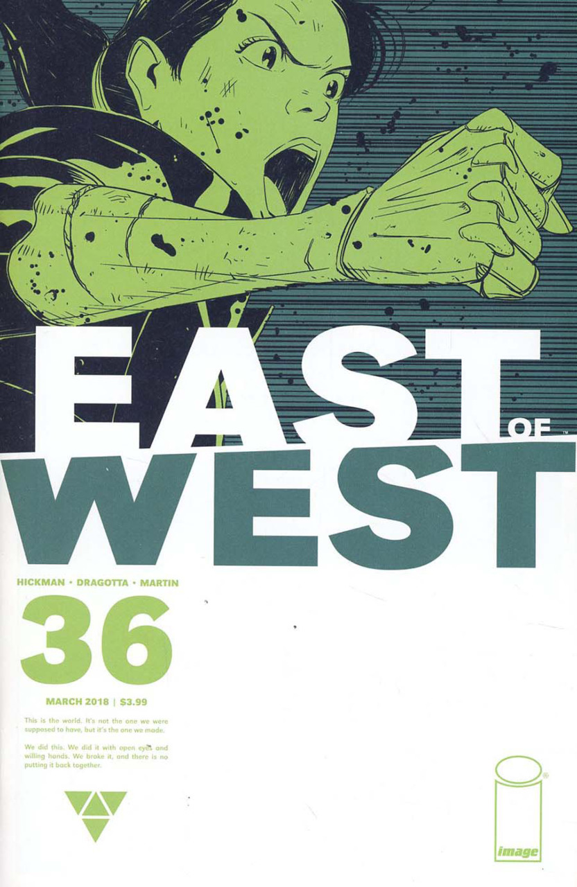 East of West #36 Cover A Dragotta