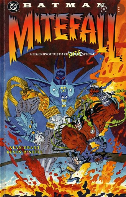Batman Mitefall Legends of the Dark Mite