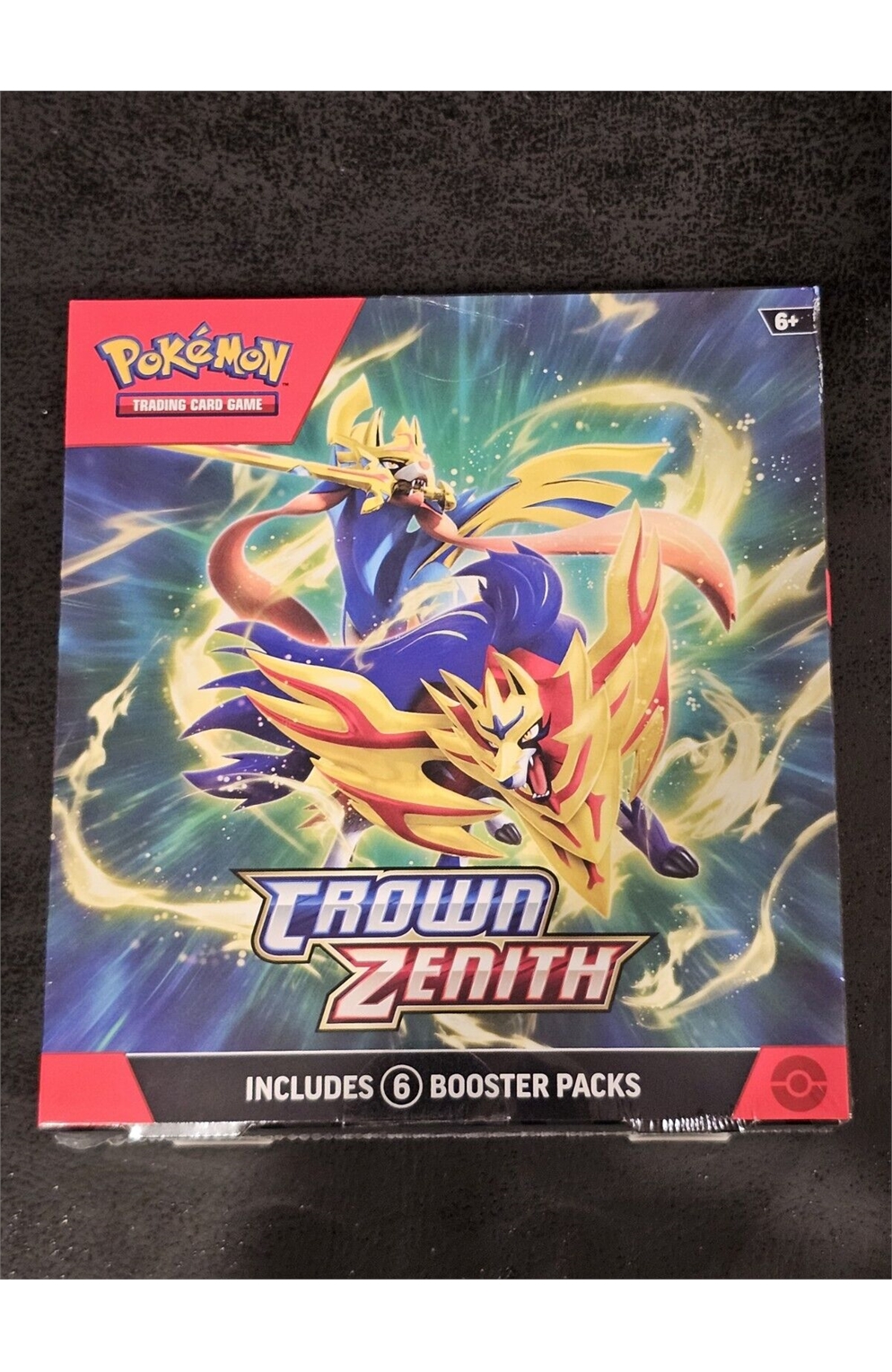 Pokemon Crown Zenith Booster Bundle