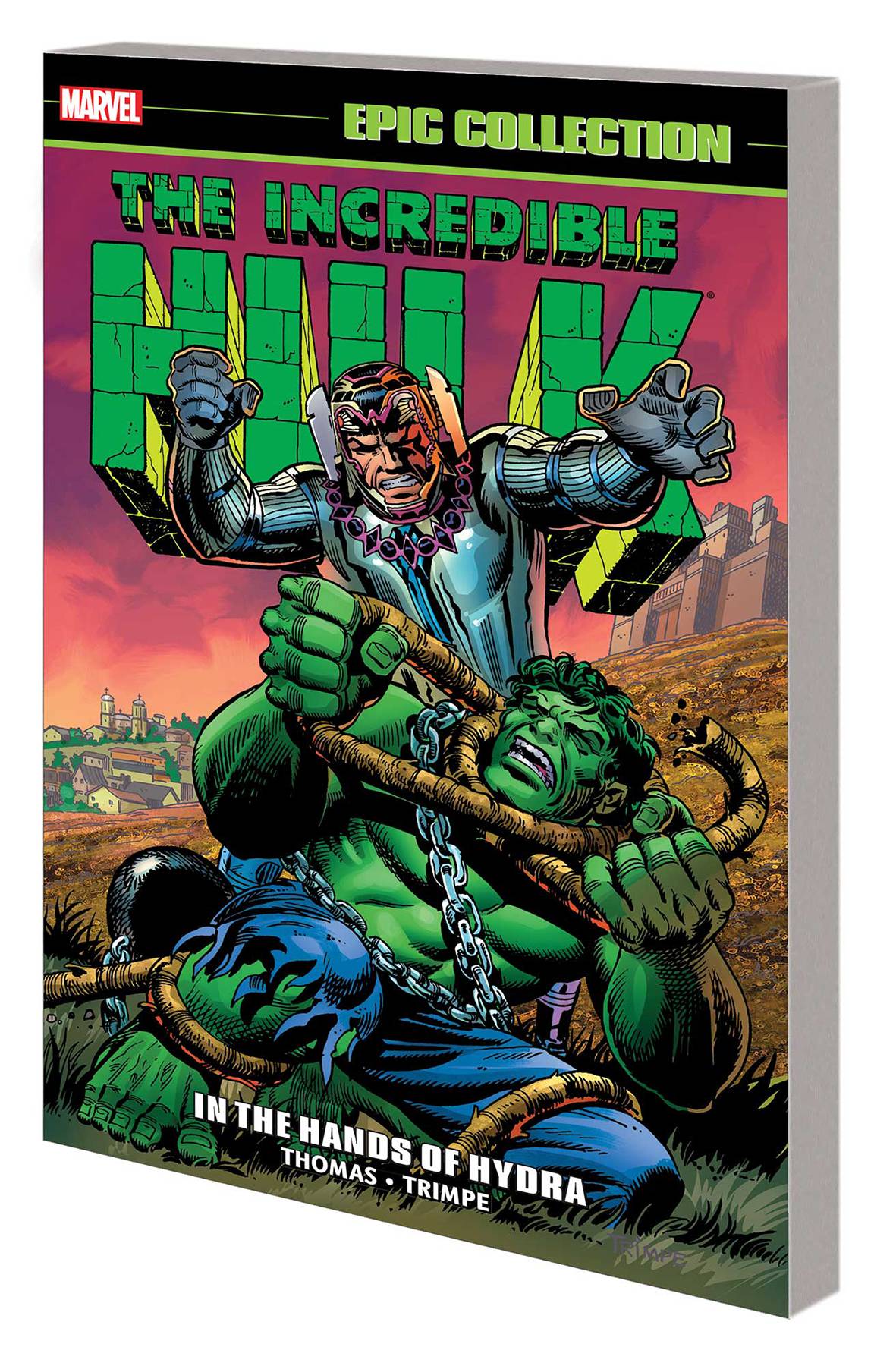 Incredible Hulk Epic Collection Graphic Novel Volume 4 In The Hands of Hydra