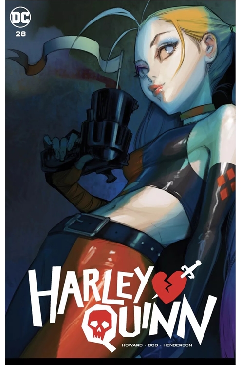 Harley Quinn #28 Ashley Witter Variant