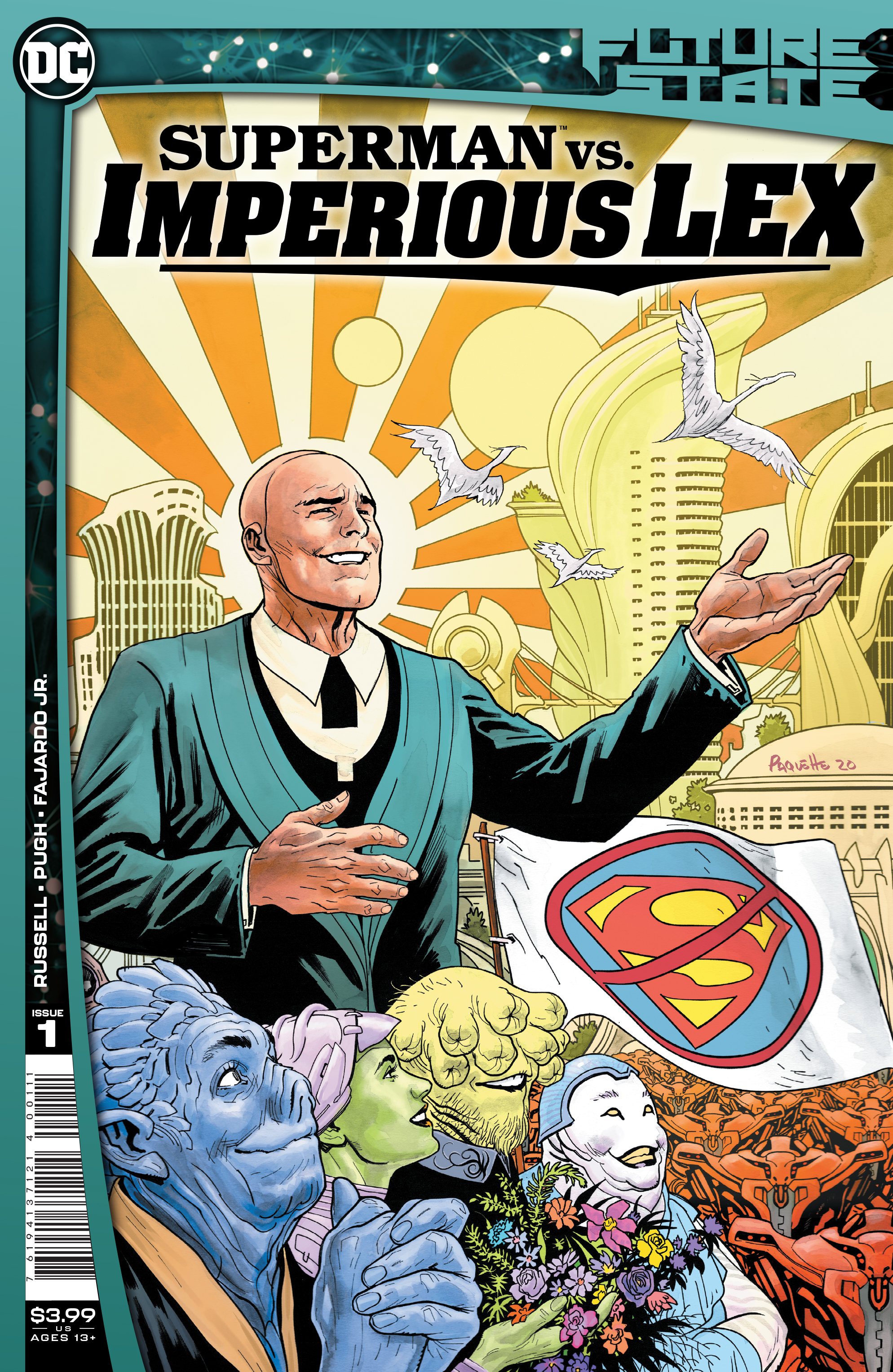 Future State Superman Vs Imperious Lex #1 Cover A Yanick Paquette (Of 3)