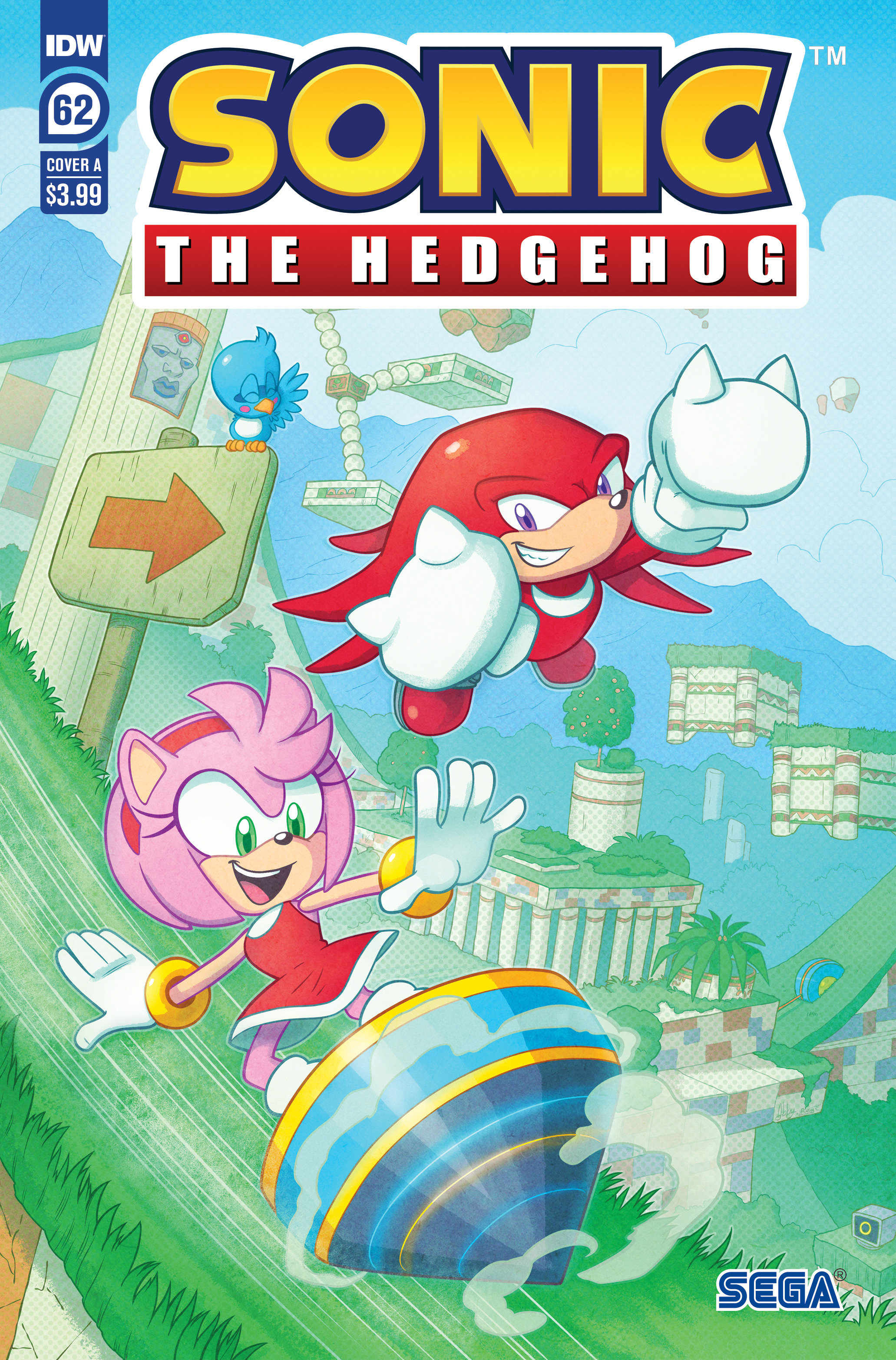 Sonic the Hedgehog #62 Cover A Bulmer