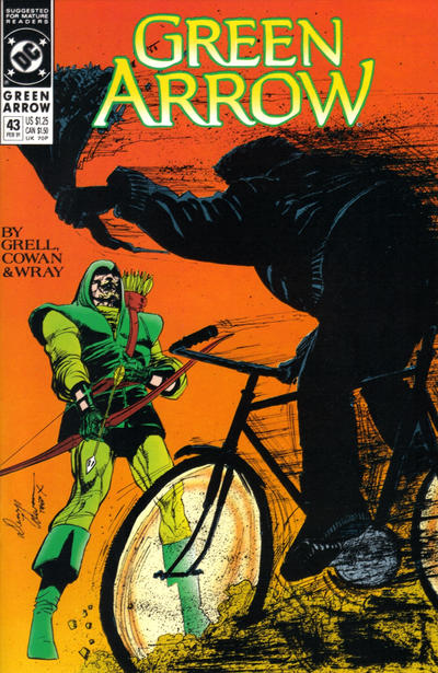 Green Arrow #43-Very Fine (7.5 – 9)