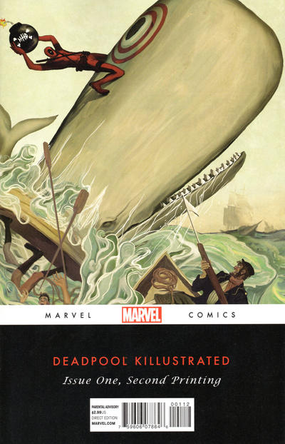 Deadpool Killustrated #1 [2nd Printing]