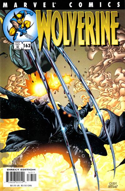Wolverine #163 [Direct Edition] - Fine/Very Fine