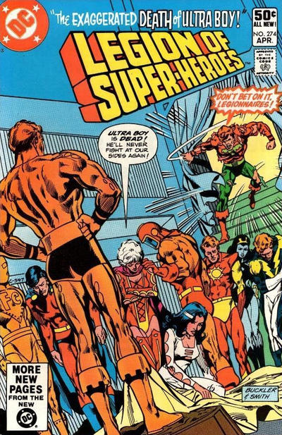 The Legion of Super-Heroes #274 