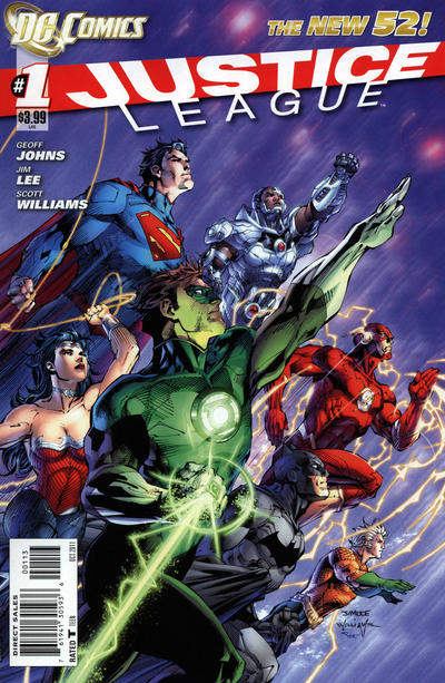 Justice League #1 [Third Printing]