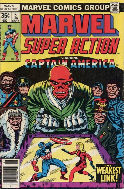 Marvel Super Action #5-Very Good (3.5 – 5)