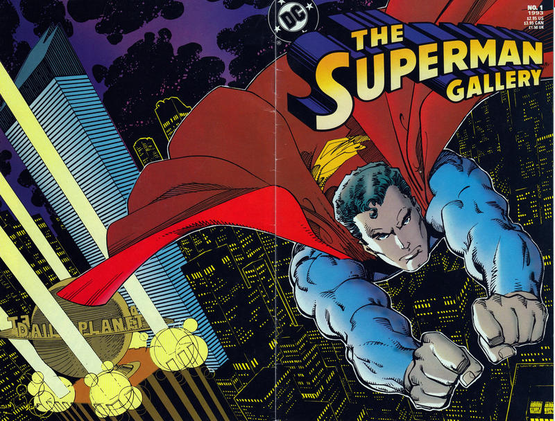 The Superman Gallery #1 [First Printing]