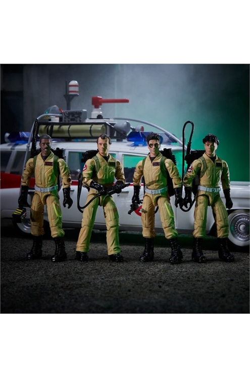 ***Pre-Order*** Ghostbusters (1984) Plasma Series Pack O-Ring 3.75" Four Pack