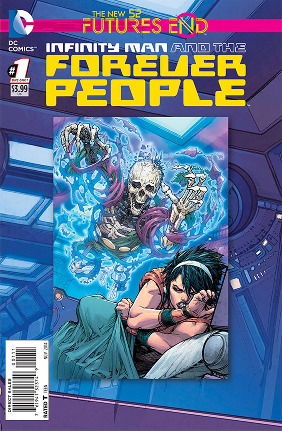 Infinity Man and the Forever People Futures End #1.50