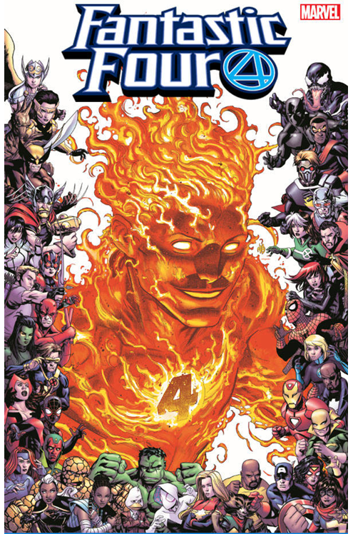 Fantastic Four #13 Marvel 80th Frame Variant (2018)