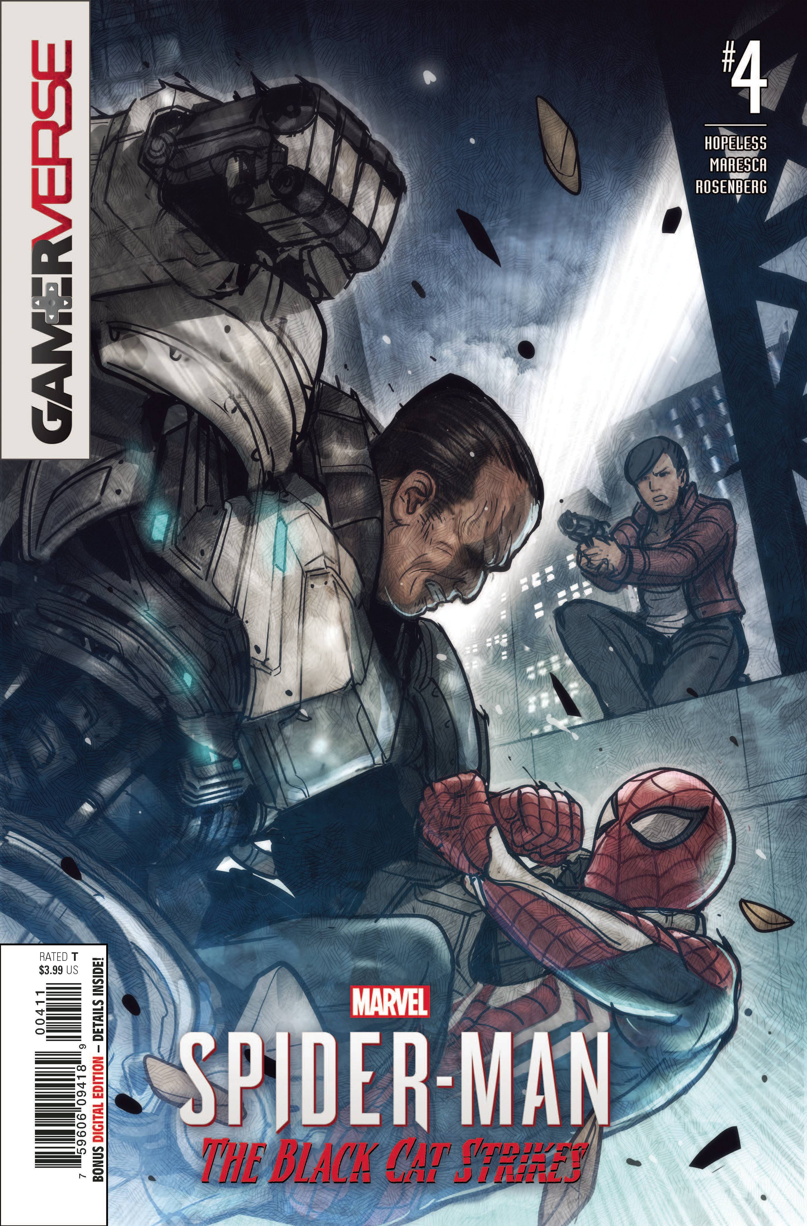 Marvels Spider-Man Black Cat Strikes #4 (Of 5)