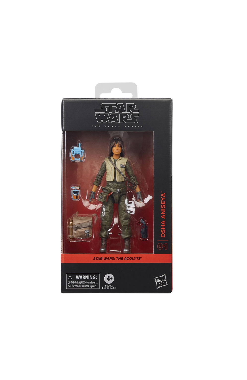 Star Wars The Black Series 6-Inch Osha Aniseya Action Figure
