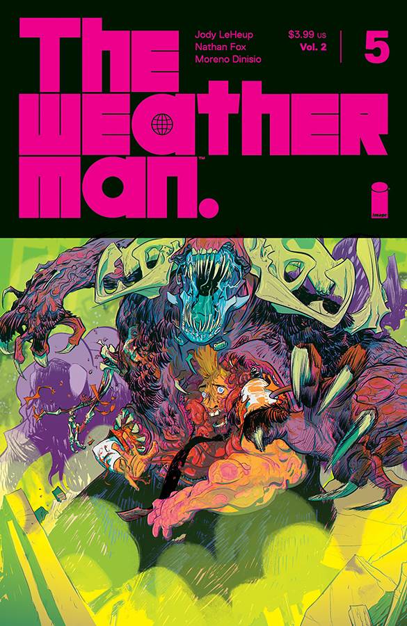 Weatherman Volume 2 Volume 5 Cover A Fox (Mature)