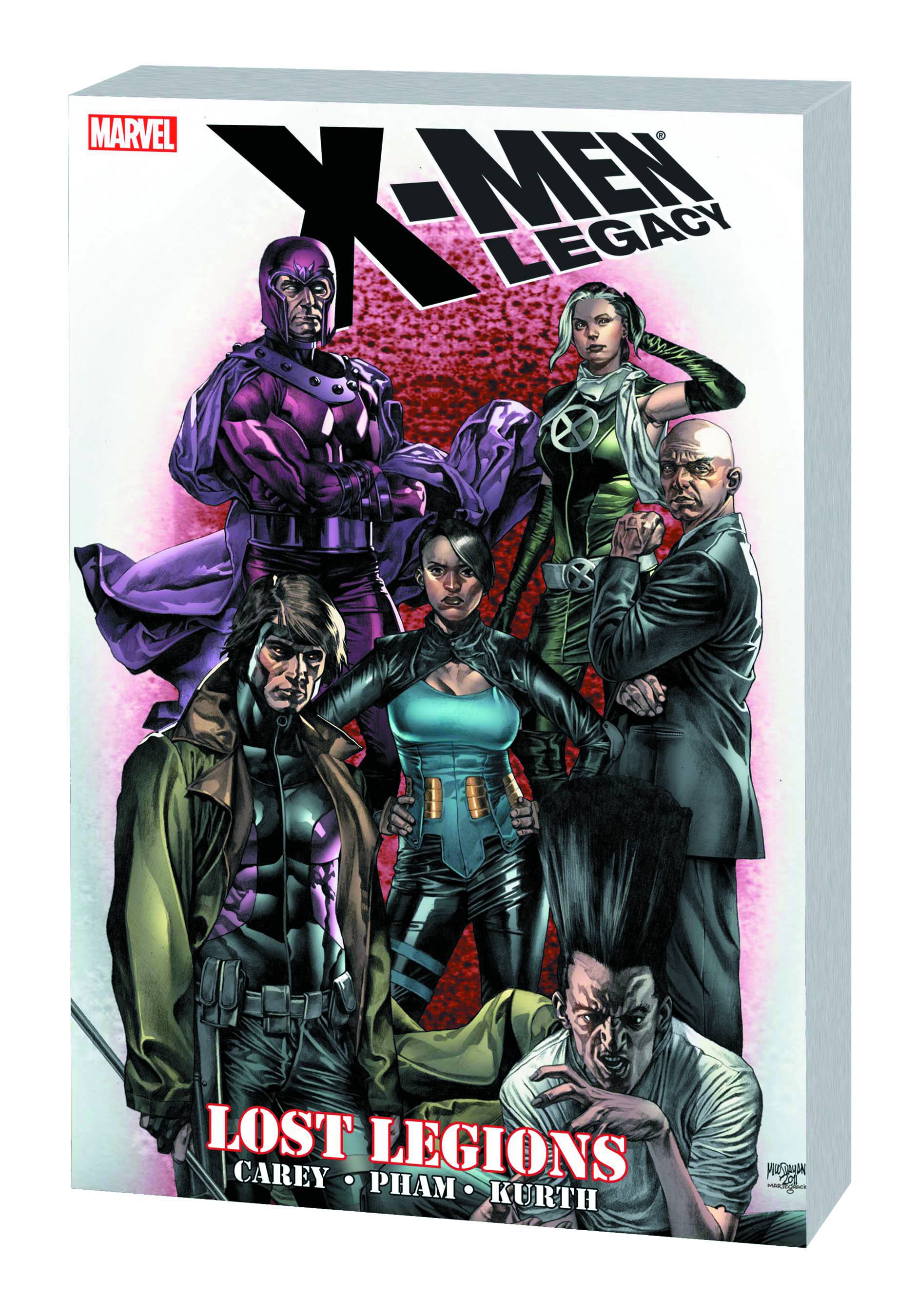 X-Men Legacy Lost Legions Graphic Novel