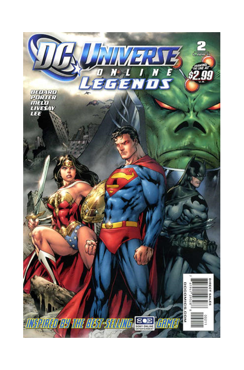 DC Universe Online Legends #2