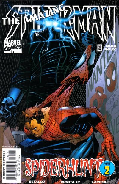 The Amazing Spider-Man #432 [Direct Edition]