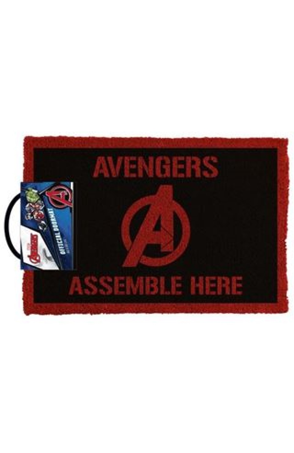 Premium Doormat - Avengers Assemble Here