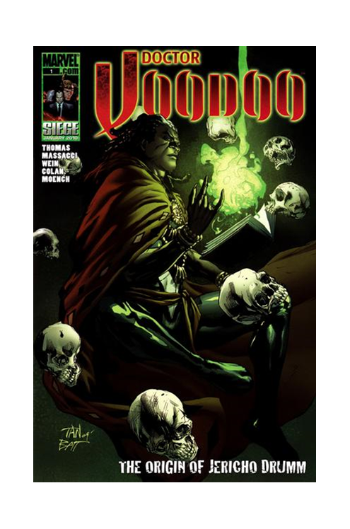 Doctor Voodoo The Origin of Jericho Drumm One-Shot #1 (2009)