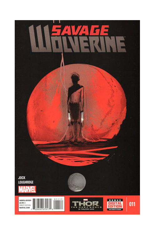 Savage Wolverine #11 (2013)