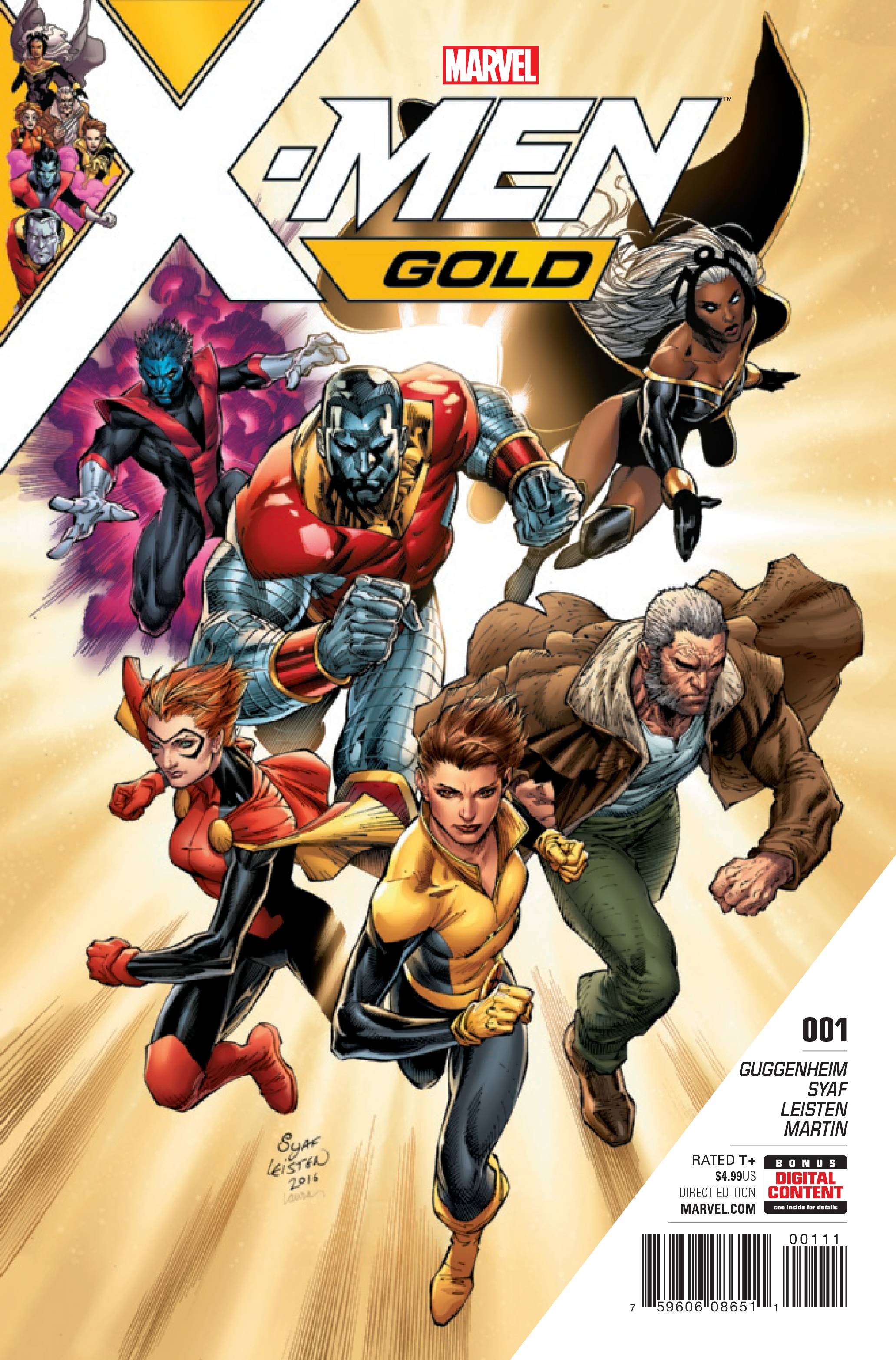 X-Men Gold #1 (2017)