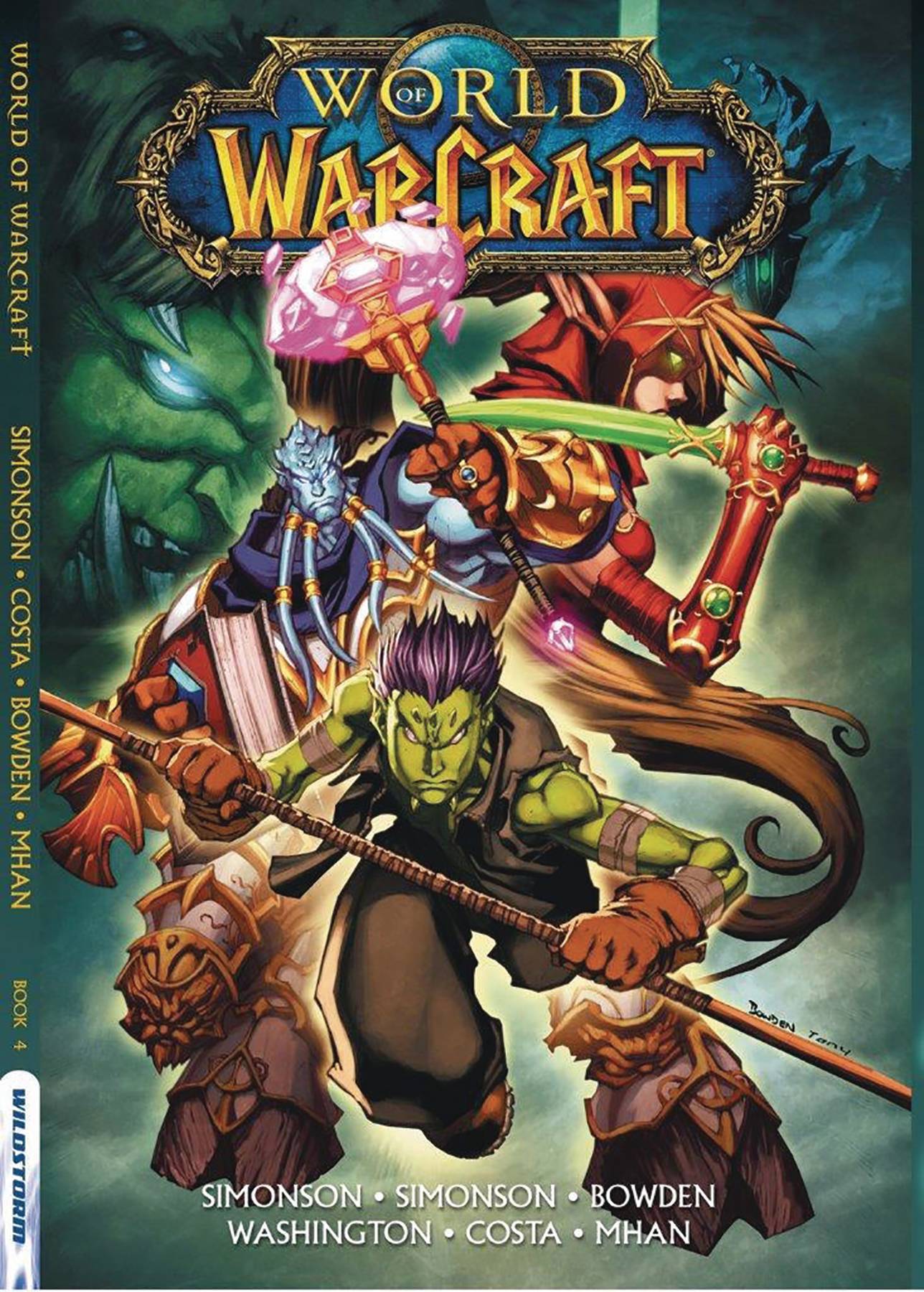 World of Warcraft Hardcover Graphic Novel Book 4