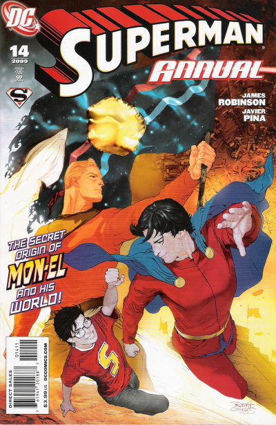 Superman Annual #14-Near Mint (9.2 - 9.8)