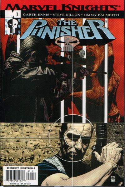 The Punisher #1-Very Fine